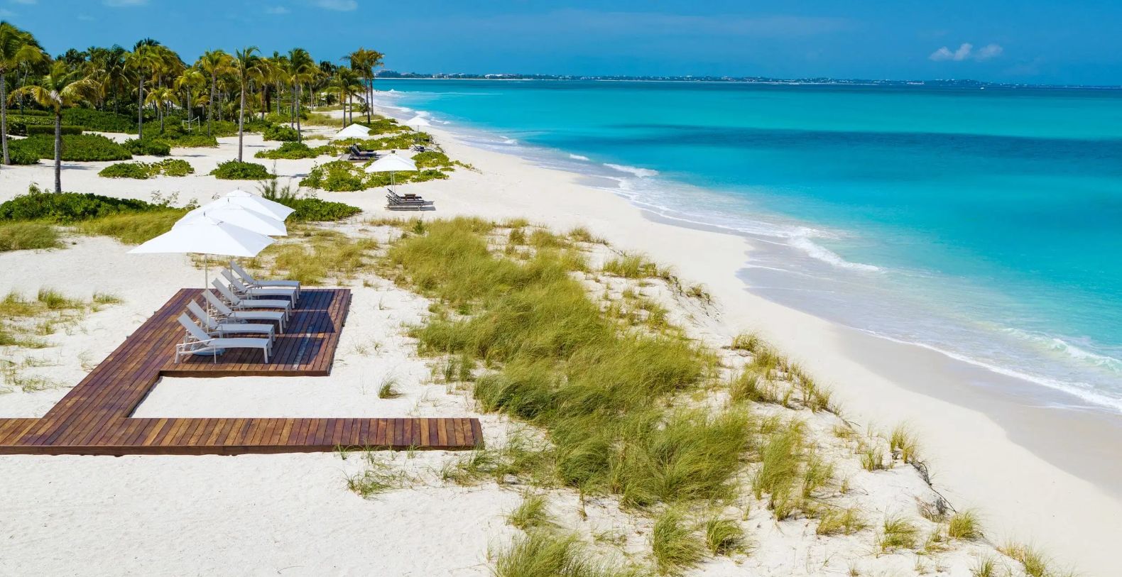 Vision Beach Turks & Caicos Vacation Villa - Grace Bay, Providenciales